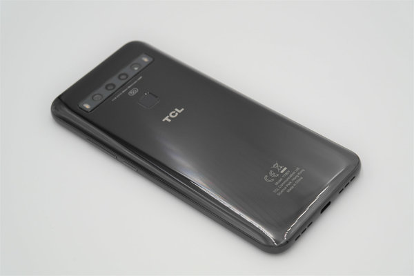 Smartphone TCL 10 6,53" 6GB-128GB Dark Gray 64MP 5G, grau