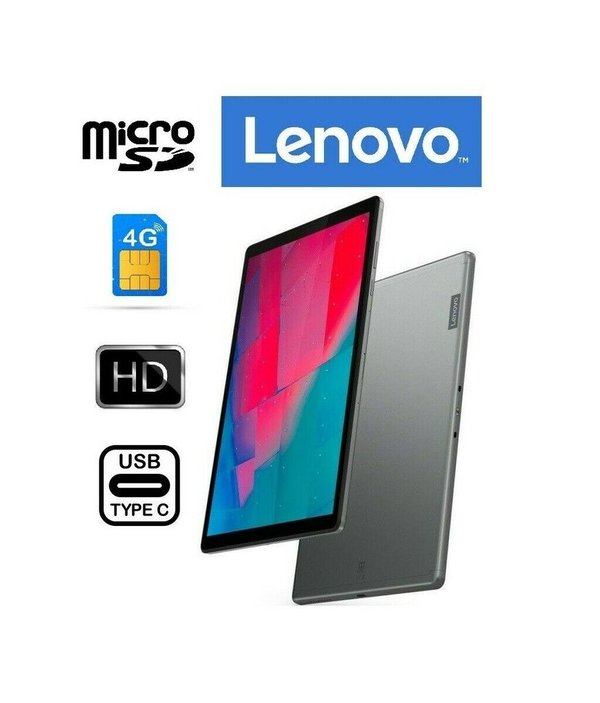 Lenovo Tab M10 HD TB-X306X LTE Iron Grey 64GB, 4GB, SIM 4G Tablet