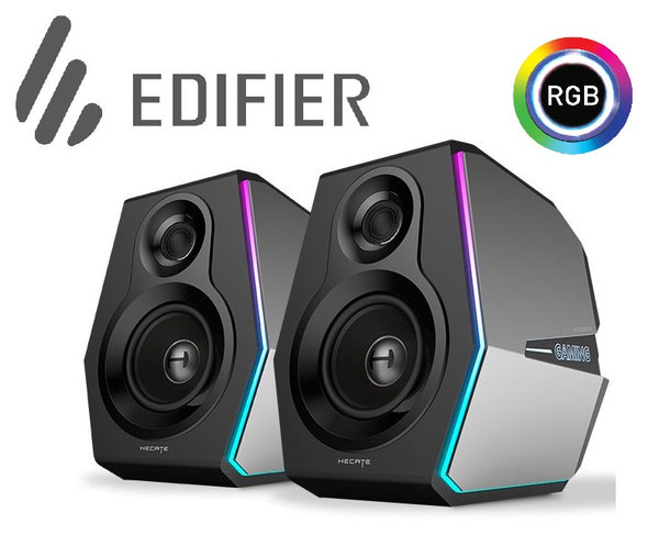 Edifier G5000, RGB Gaming-Lautsprecher mit Bluetooth 5.0, Hi-Res Audio