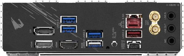 Mini ITX PC System AMD Ryzen 5 5600G, 1TB M.2 SSD, 16 GB RAM, WiFi, GIGABYTE B550I AORUS Pro AX