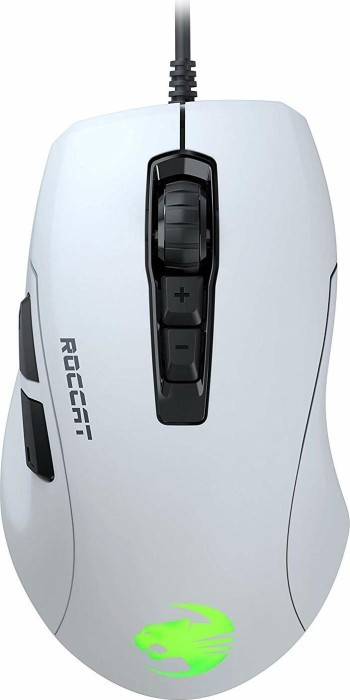 Roccat Kone Pure Ultra, Arctic White, USB ROC-11-731 Gaming Maus, 16000dpi *b-Ware*