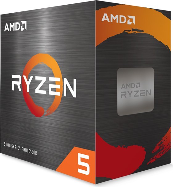 AMD Ryzen 5 5600X, 6C/12T, 3.70-4.60GHz, boxed, 100-100000065BOX, Prozessor, CPU, Sockel AM4