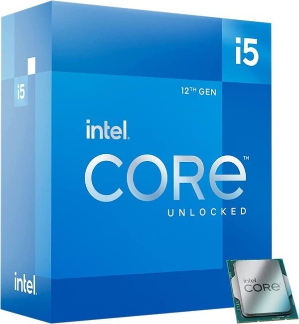Intel Core i5-12600K, 6C+4c/16T, 3.70-4.90GHz, boxed ohne Kühler BX8071512600K, CPU, Sockel 1700