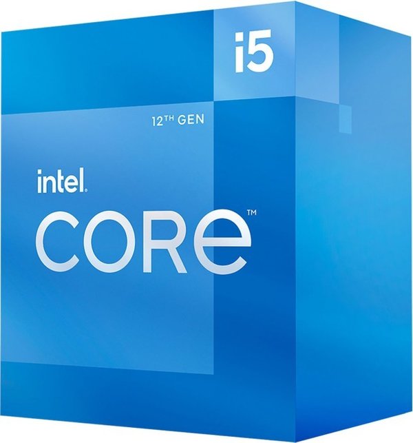 Intel Core i5-12400, 6C/12T, 2.50-4.40GHz, boxed, BX8071512400, Prozessor, CPU, Sockel 1700