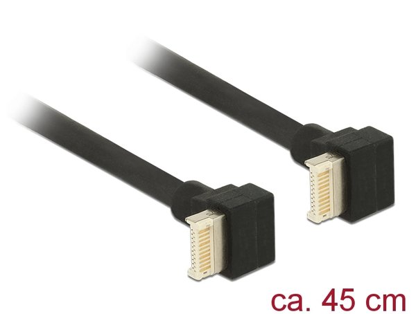 Delock Kabel USB 3.1 Gen 2 Key B 20 Pin Stecker > USB 3.1 Gen 2 Key B 20 Pin Stecker 45 cm 85328