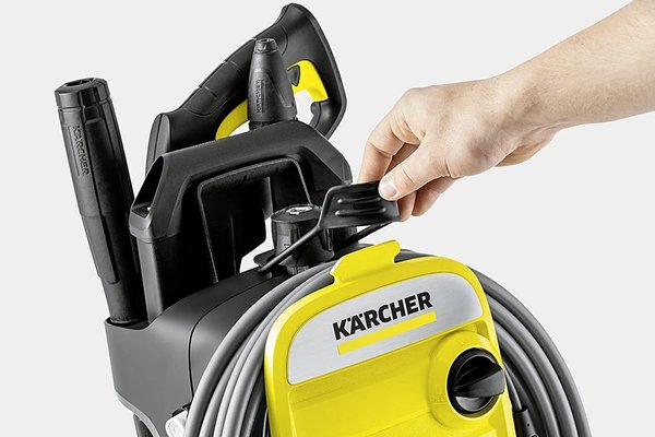 Kärcher K7 Compact 1.447-050.0, 180bar, 600l/​h, Hochdruckschlauch (10m), Vario-Power Lanze