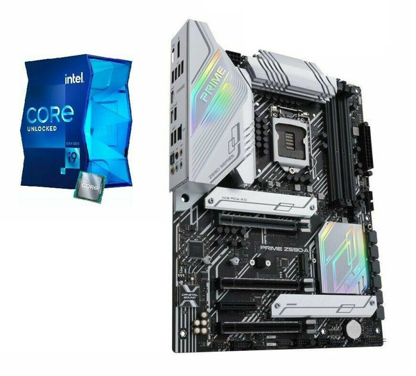 Aufrüst-Kit ASUS Prime Z590-A Gaming Mainboard + Intel Core i9-11900K Prozessor