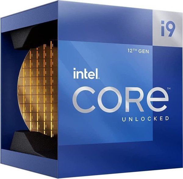 Intel Core i9-12900K, 8C+8c/24T, 3.20-5.20GHz, boxed ohne Kühler BX8071512900K, CPU Prozessor, 1700