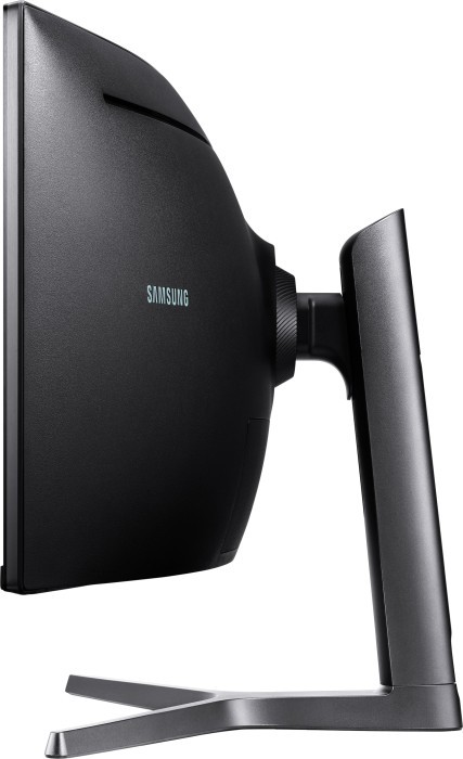 Samsung 49 Zoll (124 cm) LED Gaming Monitor, 120Hz, 5120x1440, 16:9, Curved 1800R, 4ms (C49RG90SSU)