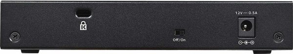 Netgear SOHO GS300 Desktop Gigabit Switch, 8x RJ-45, V3 GS308-300, Switch