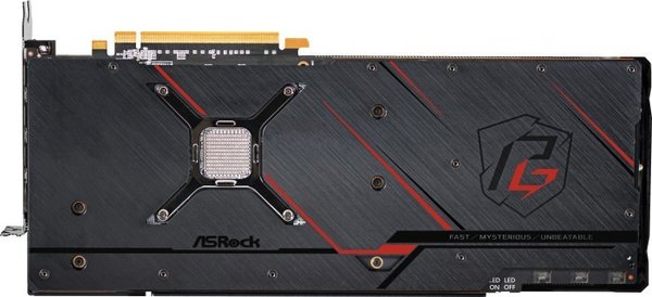 ASRock Radeon RX 6900 XT Phantom Gaming D 16G OC, RX6900XT PGD 16GO, 16GB GDDR6 (90-GA2DZZ-00UANF)
