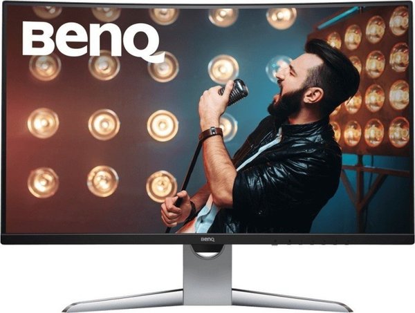 BenQ EX3203R, 31.5" Gaming Monitor, 2560x1440, 144Hz, VESA, HDMI/DisplayPort (9H.LGWLA.TSE)