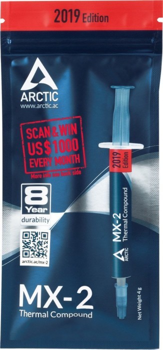 Arctic MX-2, 2019 Edition, 4g, Wärmeleitpaste ACTCP00005B