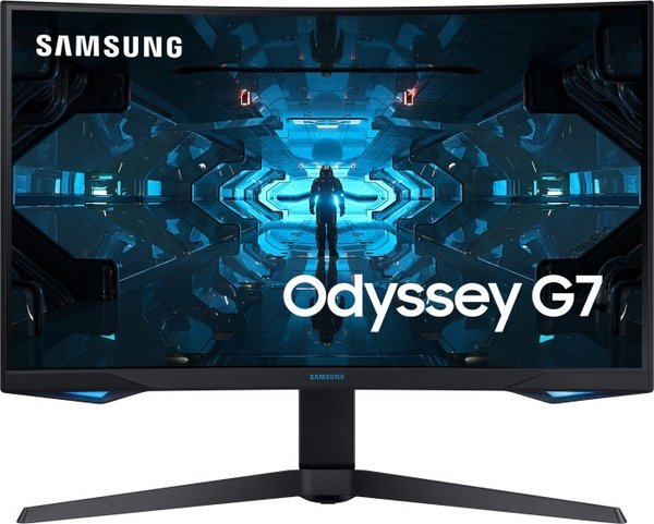 Samsung Odyssey G7 26.9" 240Hz, 2560x1440, HDR10, HDMI/DisplayPort (C27G75TQSU)  *b-Ware*
