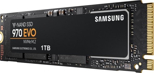 Samsung SSD 970 EVO 1TB, M.2 (MZ-V7E1T0BW) SSD