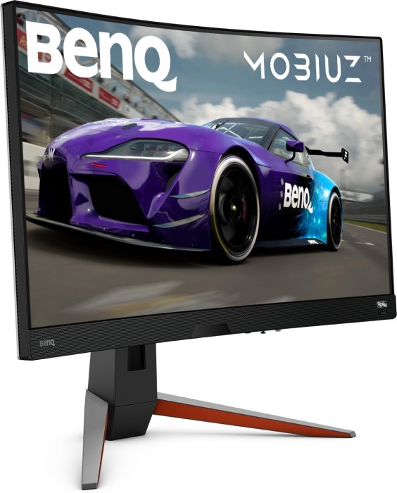 BenQ Mobiuz EX2710R, 27" Gaming Monitor, 2560x1440, 165Hz, HDR, Adaptive Sync, AMD FreeSync Premium
