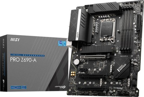 MSI Pro Z690-A Mainboard, Intel Sockel 1700, DDR5, ATX (7D25-011R)