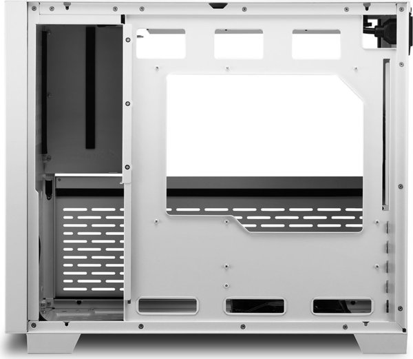 Sharkoon MS-Y1000 weiß, Glasfenster, PC Gehäuse