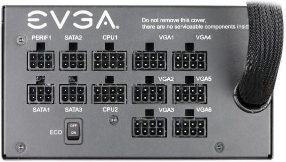 EVGA GQ Serie 1000 GQ 1000W ATX 2.3 Netzteil, 80 PLUS GOLD (210-GQ-1000-V2)