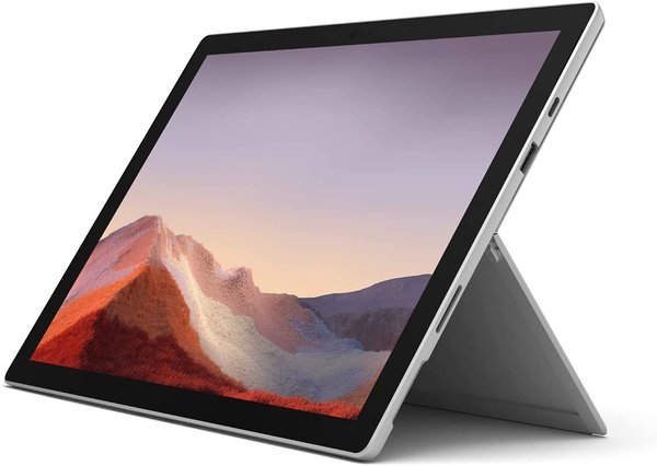 Microsoft Surface Pro 7 Platin, Core i7-1065G7, 16GB RAM, 256GB SSD, 12,3 Zoll 2-in-1 (VNX-00003)