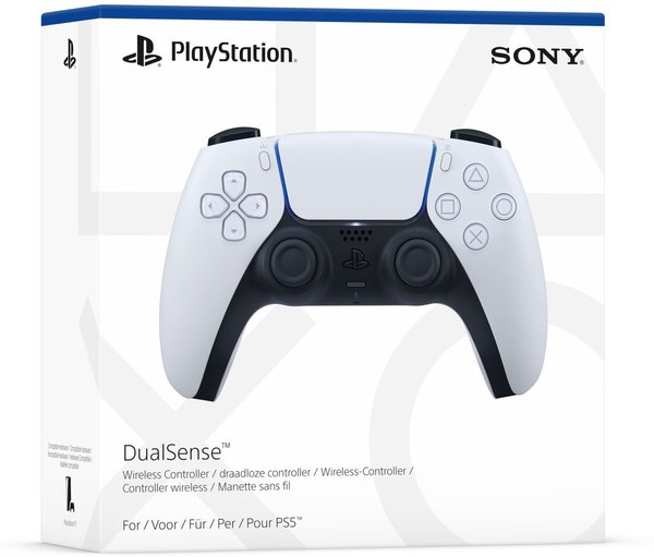 Sony DualSense Controller wireless weiß (PS5) 9399506 (CFI-ZCT1W)