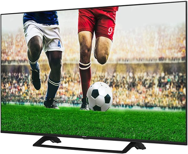 Hisense 55AE7200F - 139 cm (55 Zoll) Fernseher, 4K Ultra HD, HDR, Triple Tuner DVB-C/ S/ S2/ T/ T2