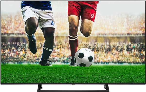 Hisense 55AE7200F - 139 cm (55 Zoll) Fernseher, 4K Ultra HD, HDR, Triple Tuner DVB-C/ S/ S2/ T/ T2