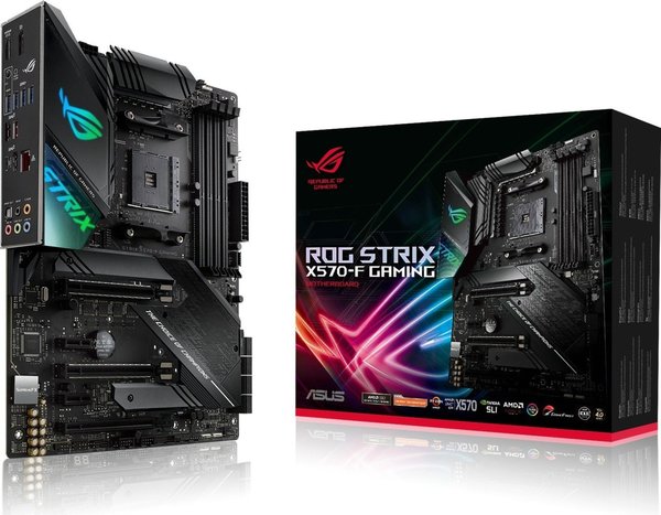 ASUS ROG Strix X570-F Gaming Mainboard Sockel AM4 (90MB1160-M0EAY0)
