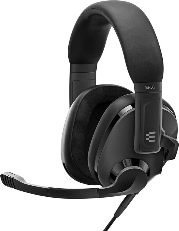 EPOS H3 schwarz, Headset, Geräuschunterdrückendes Mikrofon (1000888)
