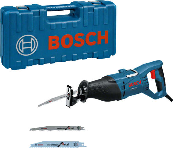 Bosch Professional GSA 1100E Elektro-Säbelsäge inkl. Koffer (060164C800)