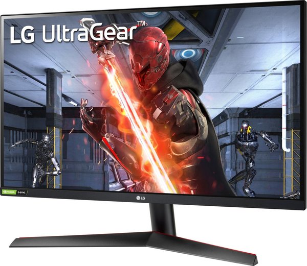 LG UltraGear 27GN800-B, 27" Monitor, 144Hz, 1ms, QHD Gaming, 2560x1440, 350cd/​m²