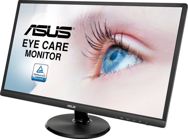 ASUS VA249HE, 23.8" Monitor, 75Hz, 1920x1080, 5ms (90LM02W1-B02370)