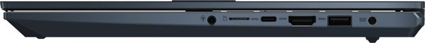 ASUS VivoBook Pro 15 OLED M3500QA-L1149T Quiet Blue, Ryzen 5 5600H, 16GB RAM, 512GB SSD, DE