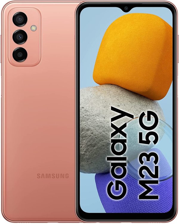 Samsung Galaxy M23 5G M236B/DS Orange Copper, 4GB, 128GB