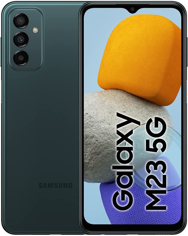 Samsung Galaxy M23 5G M236B/DS Deep Green, 4GB, 128GB