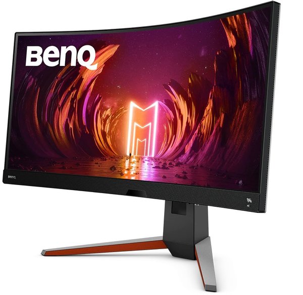 BenQ Mobiuz EX3410R, 34" Monitor, 3440x1440, 21:9, 144Hz, 2ms, AMD FreeSync Premium (9H.LKKLA.TBE)
