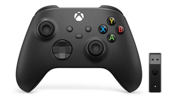 Microsoft Xbox Series X Wireless Controller & Drahtlosadapter für Windows (PC/Xbox SX/Xbox One)