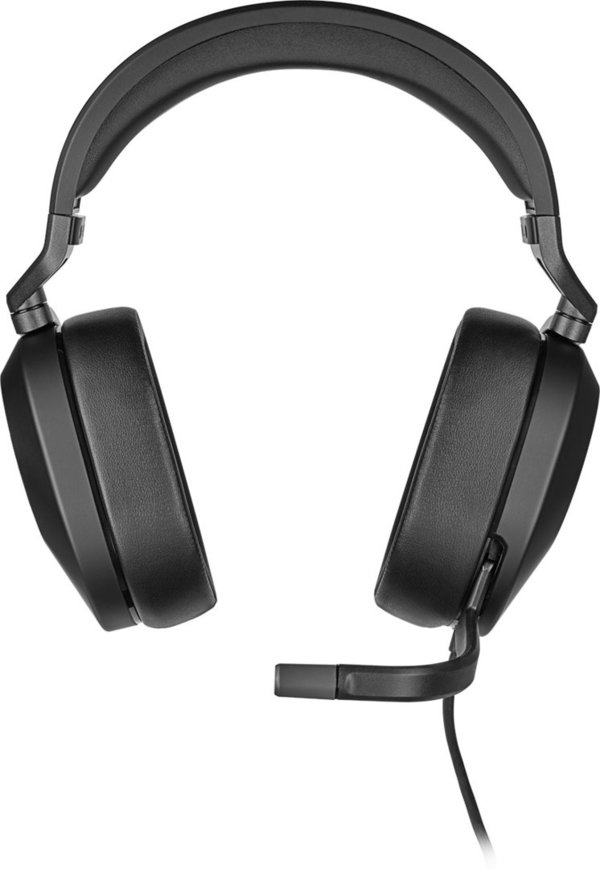 Corsair HS65 Surround carbon, Headset, 3,5mm Klinke & USB (CA-9011270-EU)