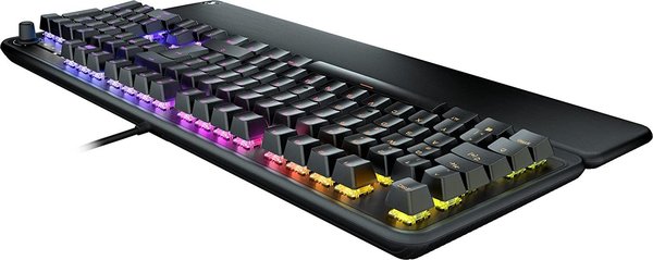Roccat Pyro, schwarz, LEDs RGB, TTC RED, USB, DE, QWERTZ, Gaming Tastatur (ROC-12-620)