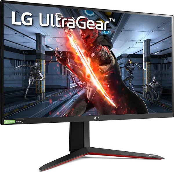 LG UltraGear 27GN850-B, 27" Gaming Monitor, 2560x1440, 144Hz, 1ms, 350cd/​m²