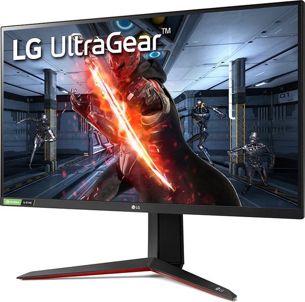 LG UltraGear 27GN850-B, 27" Gaming Monitor, 2560x1440, 144Hz, 1ms, 350cd/​m²