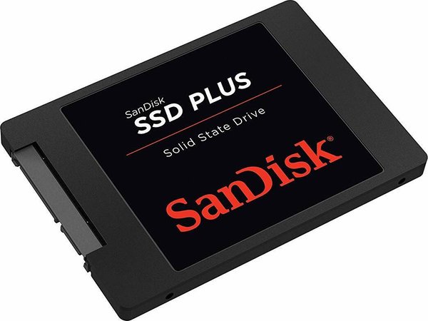 SanDisk SSD Plus 480GB, SATA (SDSSDA-480G-G26)