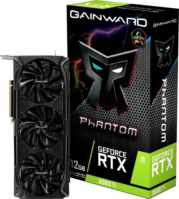 Gainward GeForce RTX 3080 Ti Phantom 12GB GDDR6X Grafikkarte (2393)