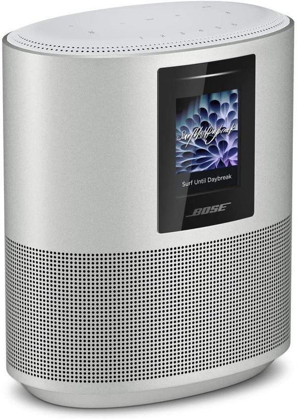 Bose Home Speaker 500 silber, WLAN, Bluetooth, ALEXA, Google (795345-2300)