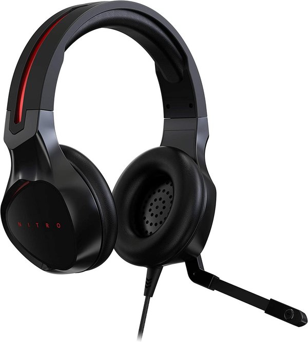 Acer Nitro Gaming Headset, 100dB, schwarz (NP.HDS1A.008)