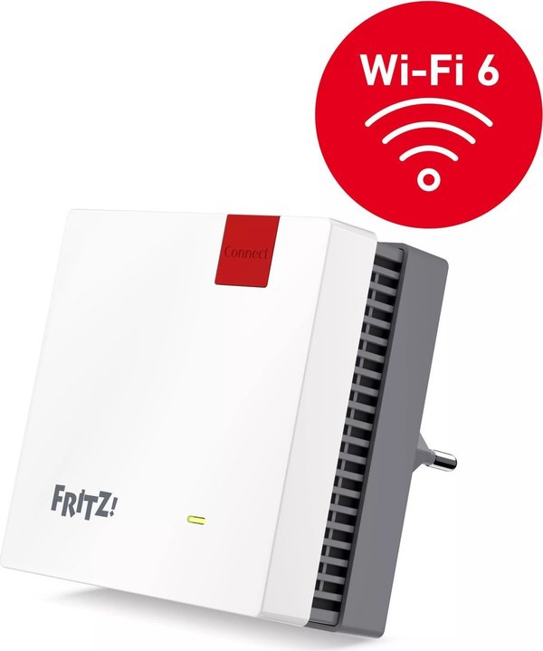 AVM FRITZ!Repeater 1200 AX, WLAN, 2.4GHz, 2402Mbps, 5GHz (20002974) Wi-Fi 6