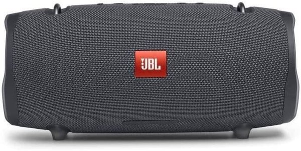 JBL Xtreme 2 Gun Metal, Stereo Bluetooth-Lautsprecher, Musikbox, Powerbank