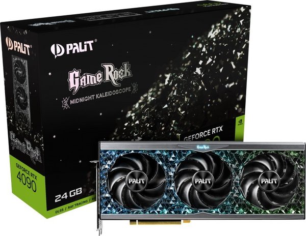 Palit GeForce RTX 4090 GameRock, 24GB GDDR6X (NED4090019SB-1020G)