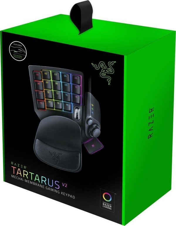 Razer Tartarus V2, USB (PC) (RZ07-02270100-R3M1) Keypad