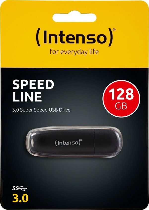 Intenso Speed Line 128GB, USB-A 3.0 (3533491) USB Stick
